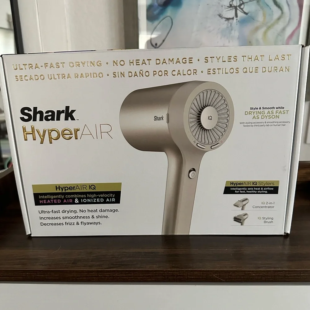Shark HyperAIR IQ Hair Dryer & Styling System - Picture 2 of 6